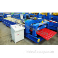 Roofing Steel glazed tile Roll Forming Machine